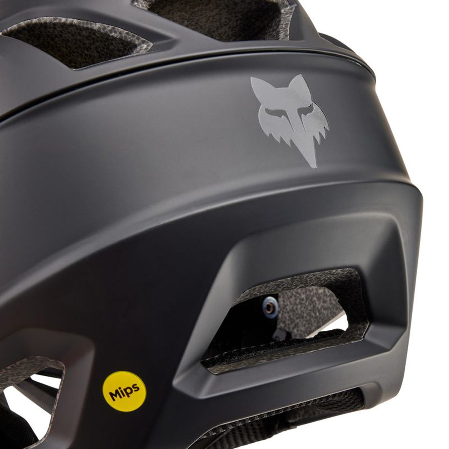 Fox Proframe Helmet - M - Matte Black - Image 14