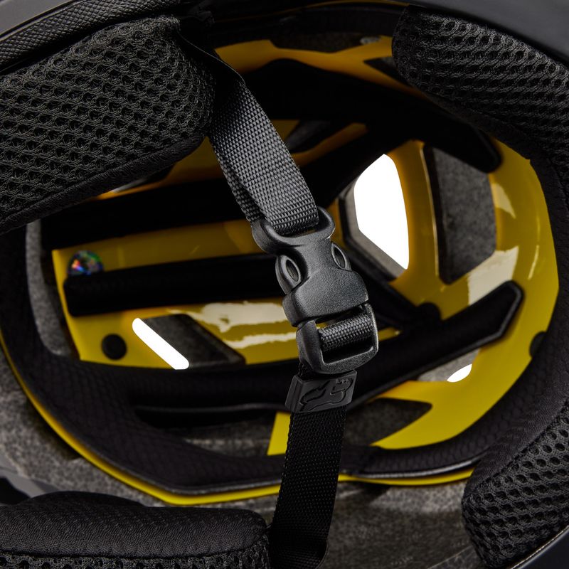 Fox Proframe Helmet - M - Matte Black - Image 15