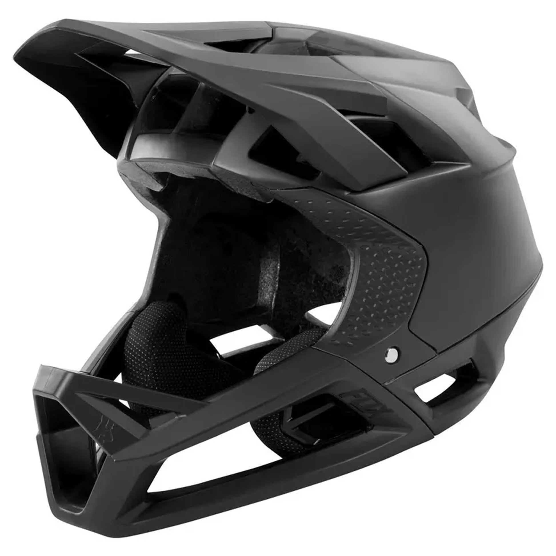 Fox Proframe Bike Helmets With Removable Chin Bar Fox Proframe