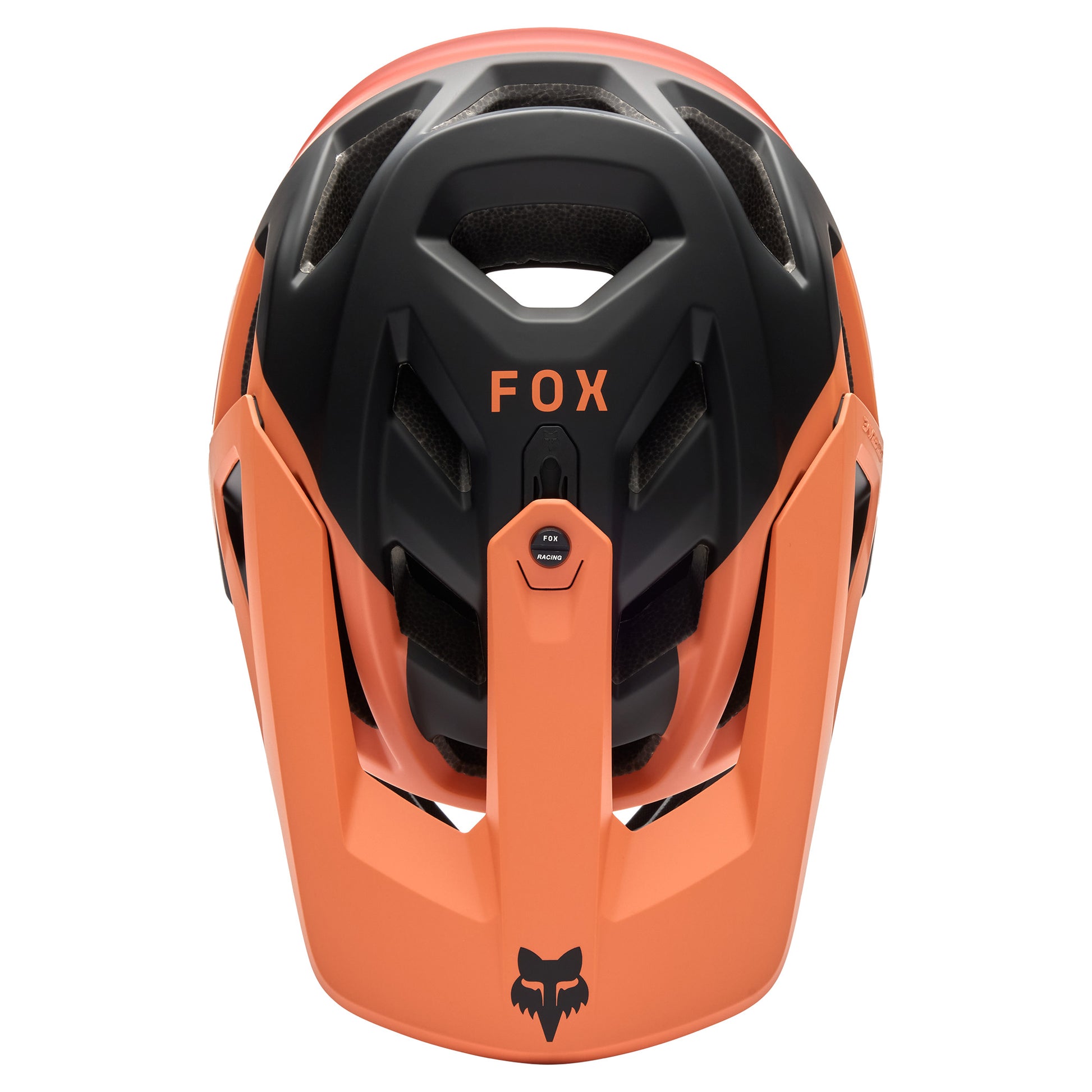 FOX Proframe Rizer AS Helmet - L - Coral - Image 3