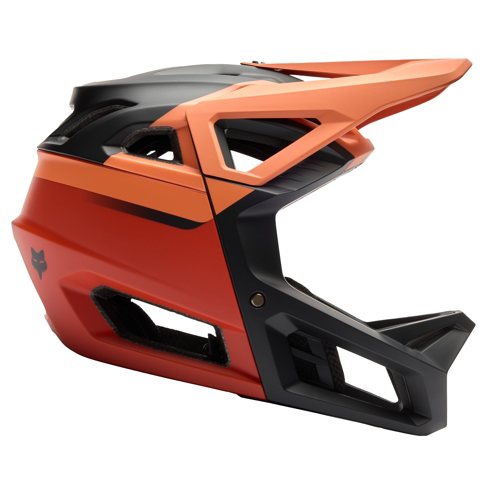 FOX Proframe Rizer Youth Helmet - One Size - Coral - Image 1