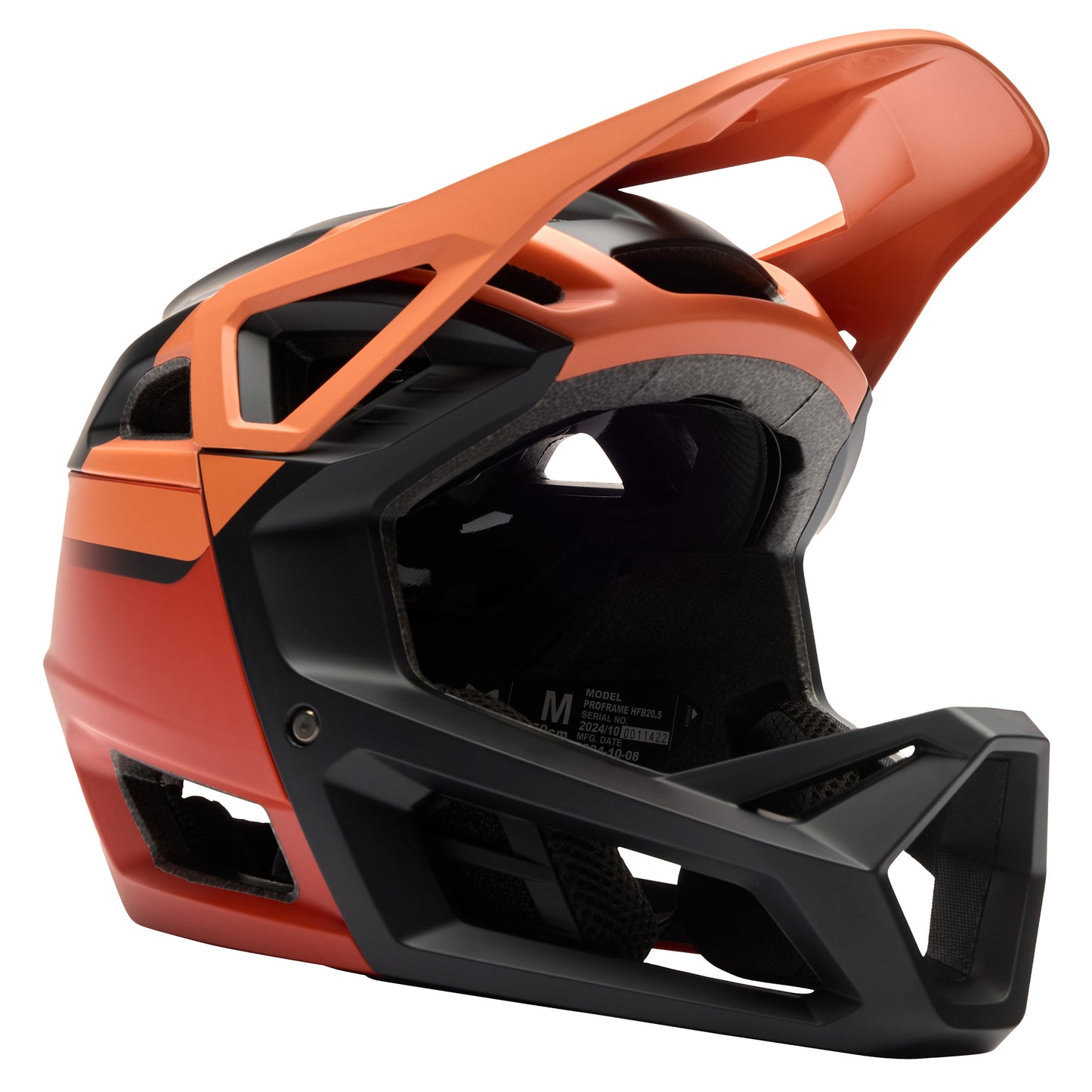 FOX Proframe Rizer Youth Helmet - One Size - Coral - Image 2