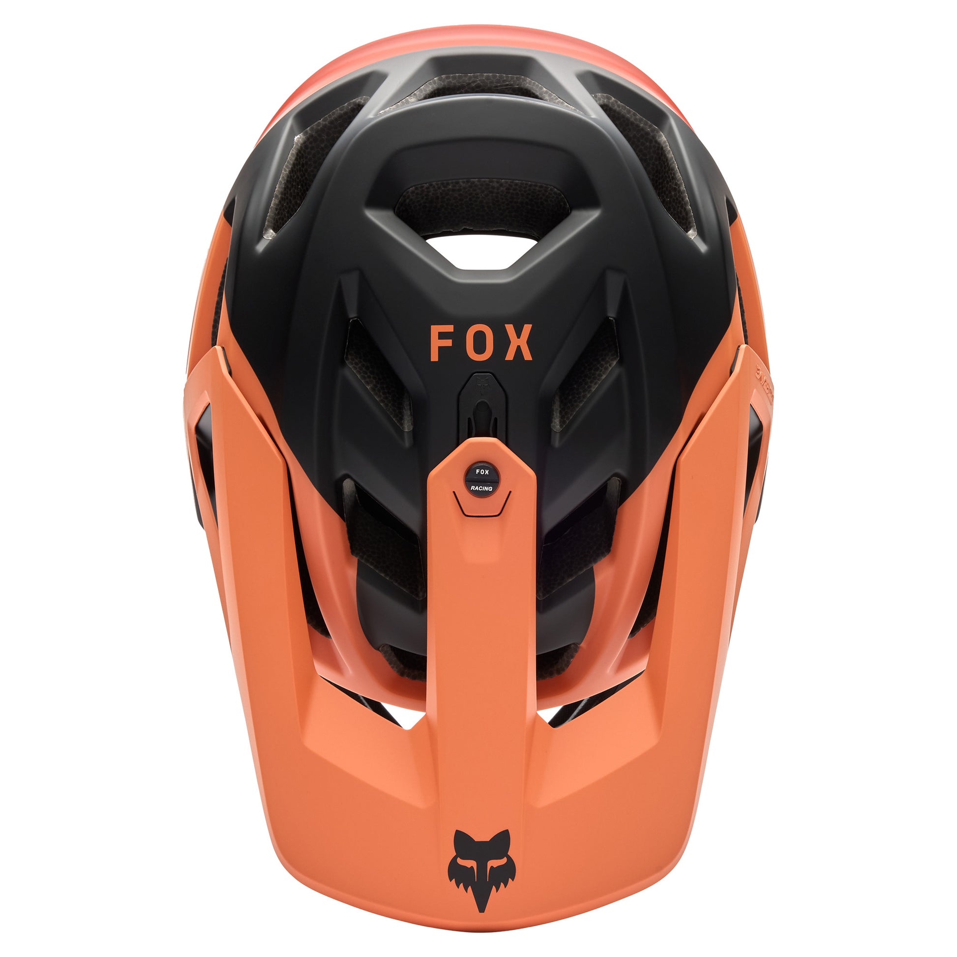 FOX Proframe Rizer Youth Helmet - One Size - Coral - Image 3