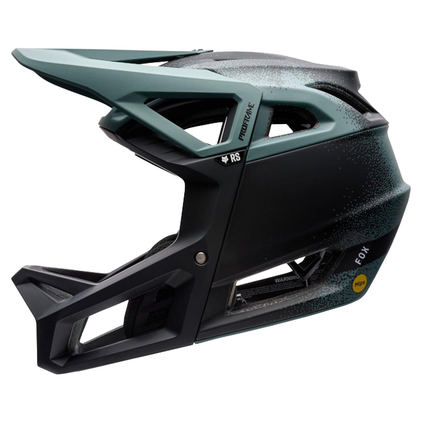 Fox Proframe RS Helmet - L - Aura Sage - Image 4