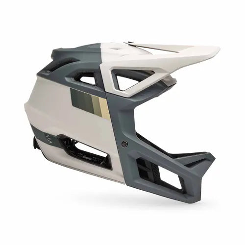Fox Proframe RS Helmet - L - Sol - Vintage White - Image 1