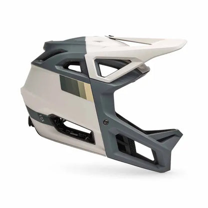 Fox Proframe RS Helmet - L - Sol - Vintage White - Image 1
