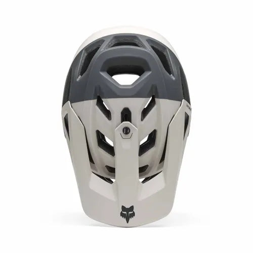 Fox Proframe RS Helmet - L - Sol - Vintage White - Image 4