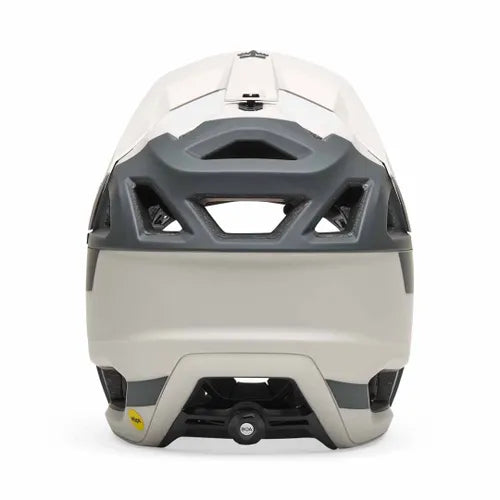 Fox Proframe RS Helmet - L - Sol - Vintage White - Image 5