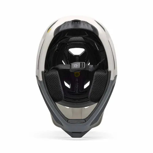 Fox Proframe RS Helmet - L - Sol - Vintage White - Image 6