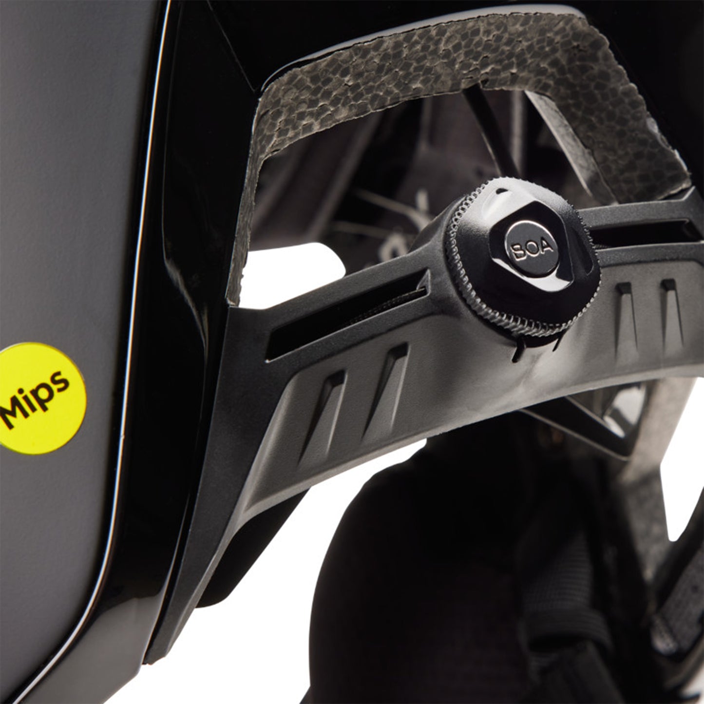 Fox Proframe RS Helmet - M - Matte Black - Image 3