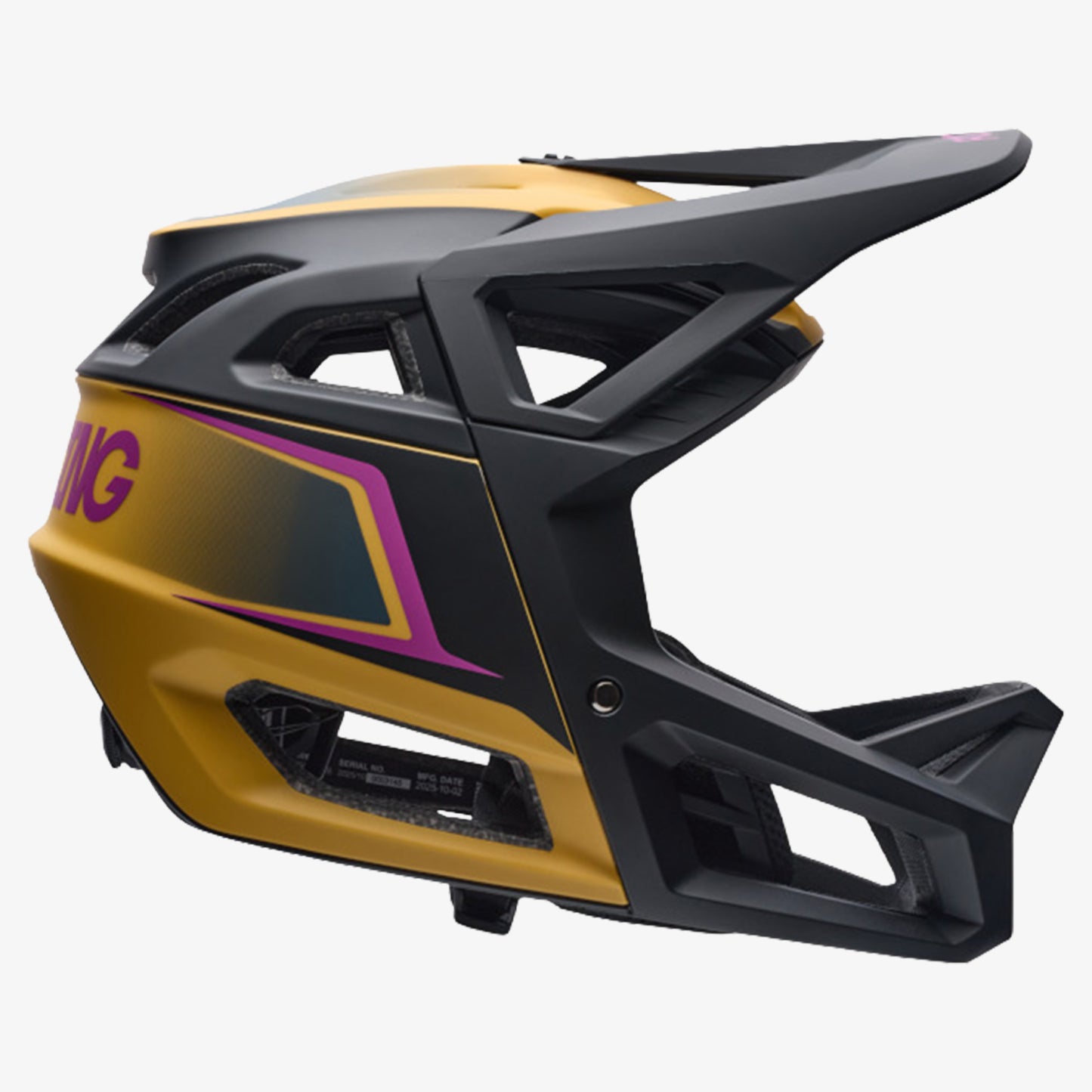 Fox Proframe RS Helmet - S - Dark Lawless - Image 1