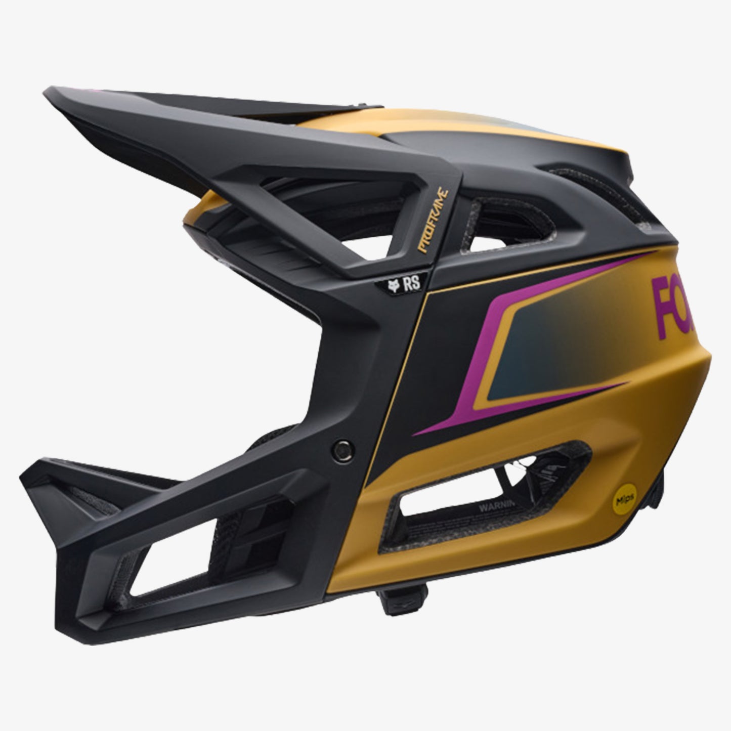 Fox Proframe RS Helmet - S - Dark Lawless - Image 3