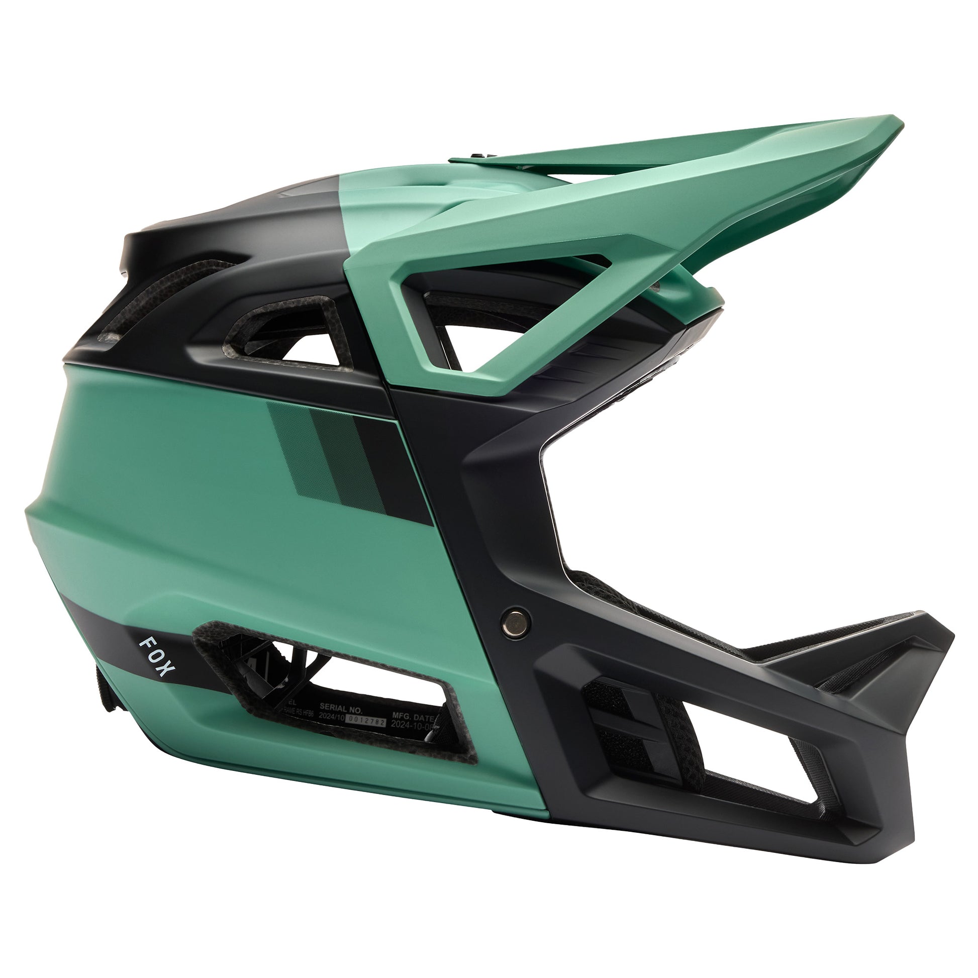 FOX Proframe RS Sol AS Helmet - L - Pine - Image 1