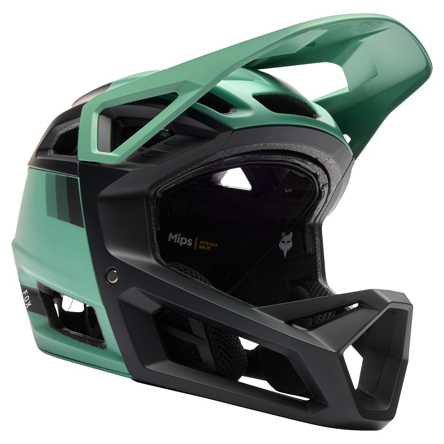 FOX Proframe RS Sol AS Helmet - L - Pine - Image 2