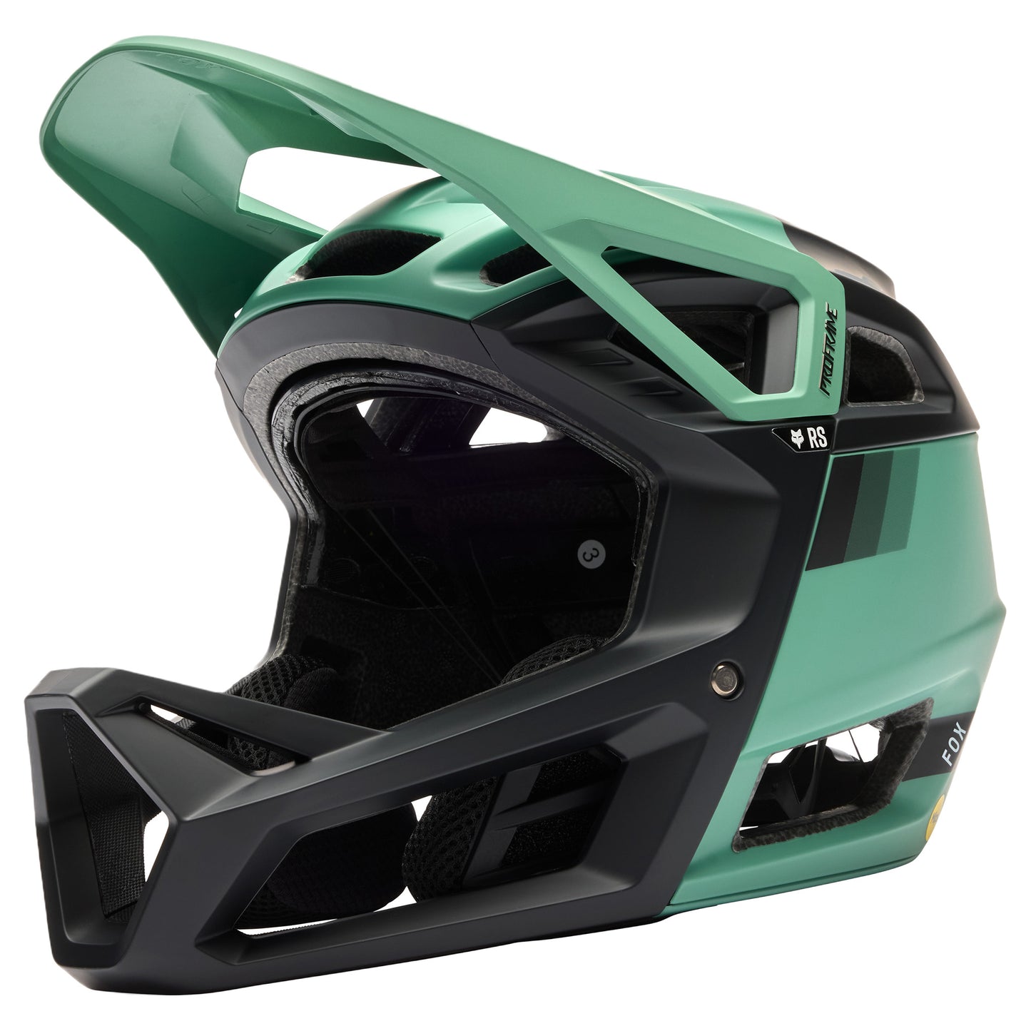 FOX Proframe RS Sol AS Helmet - M - Pine - Image 7