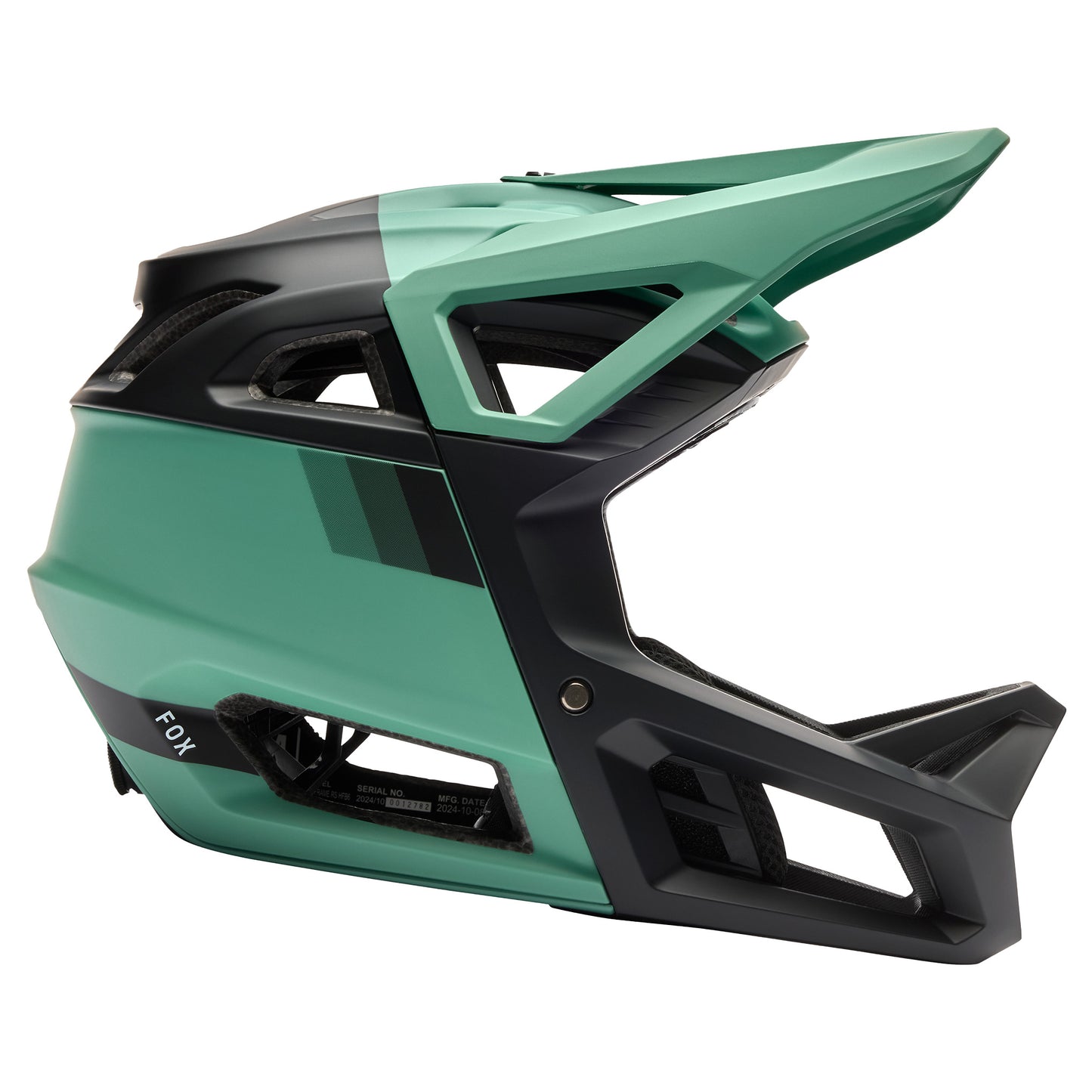 FOX Proframe RS Sol AS Helmet - S - Pine - Image 1