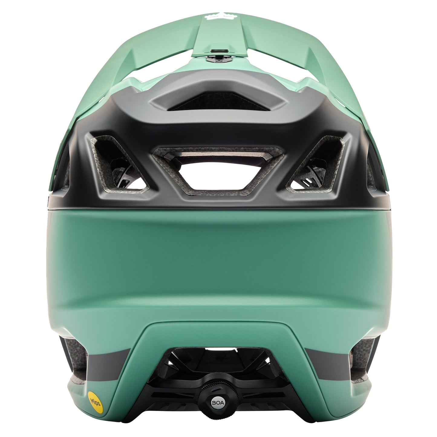FOX Proframe RS Sol AS Helmet - S - Pine - Image 4