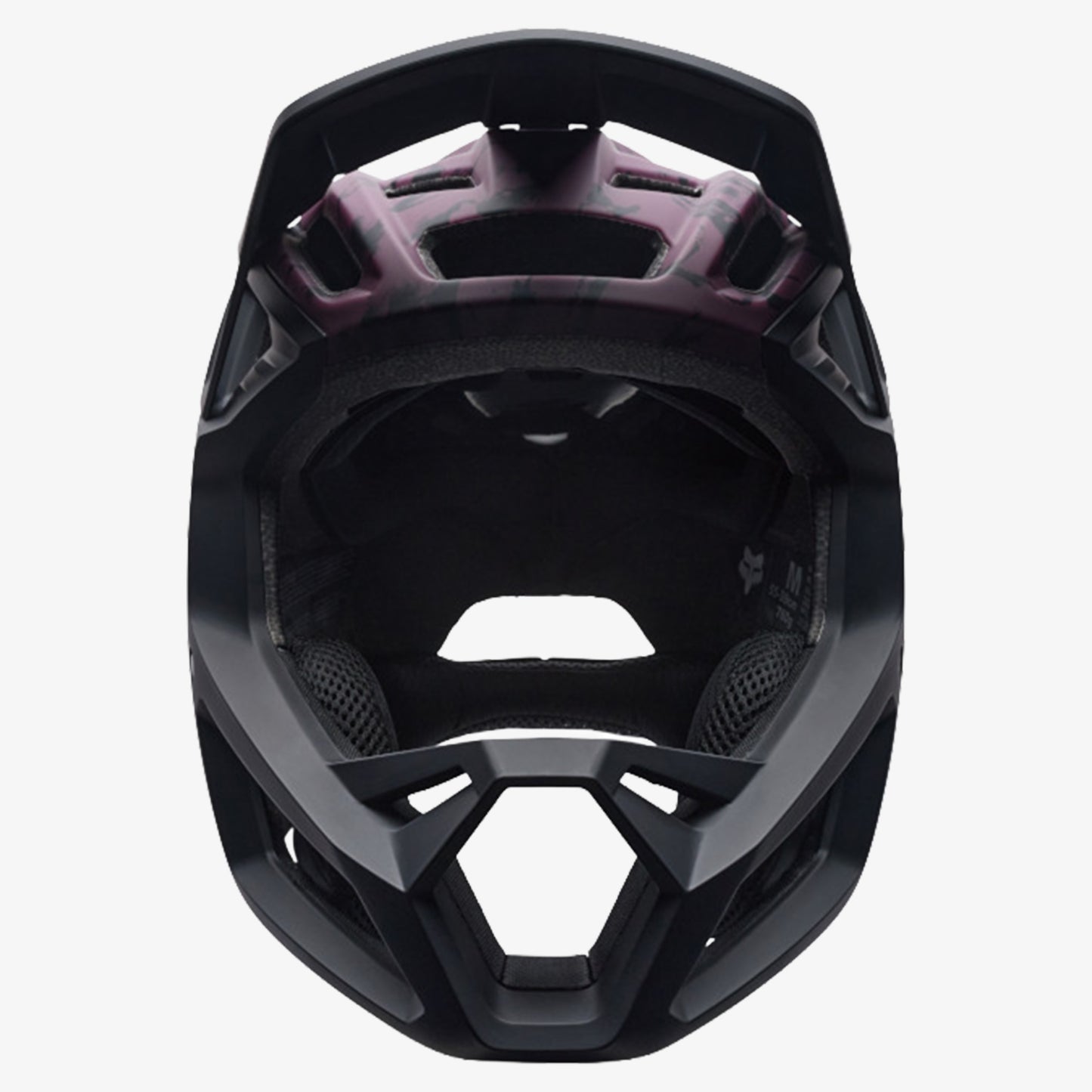 Fox Proframe Thrive Helmet - L - Dark Maroon - Image 3