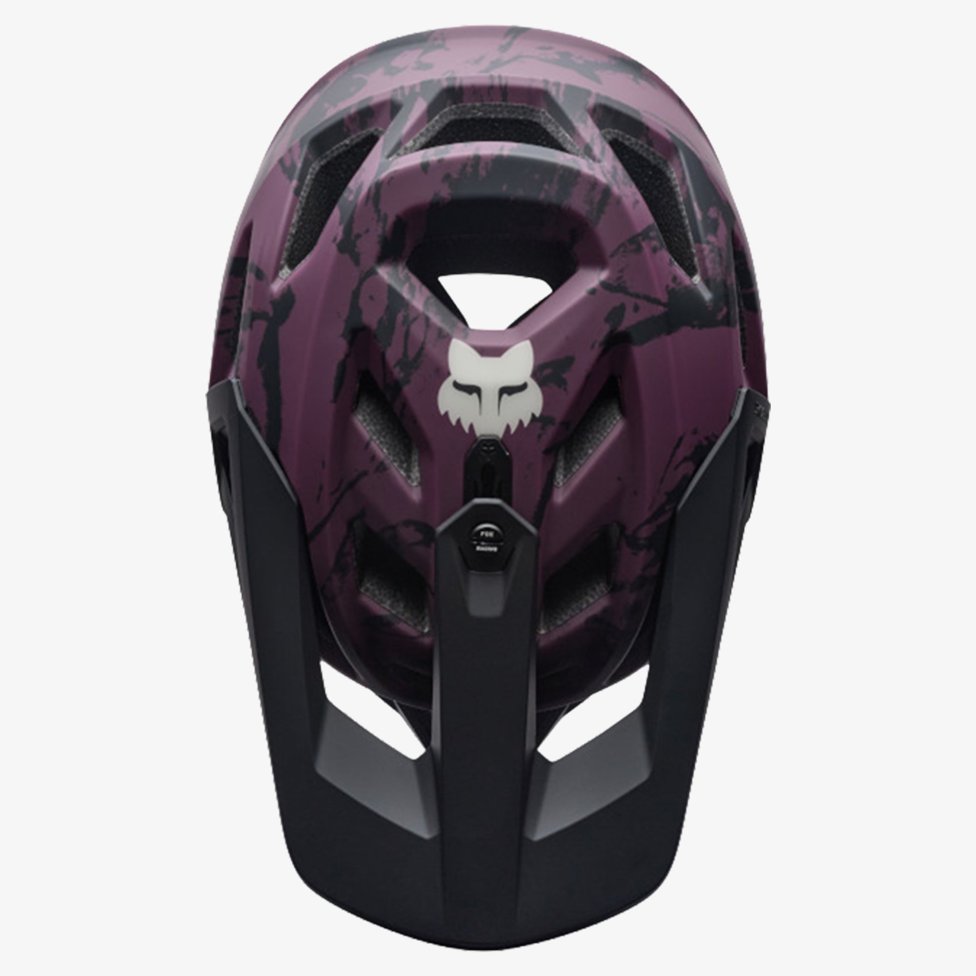 Fox Proframe Thrive Helmet - L - Dark Maroon - Image 4