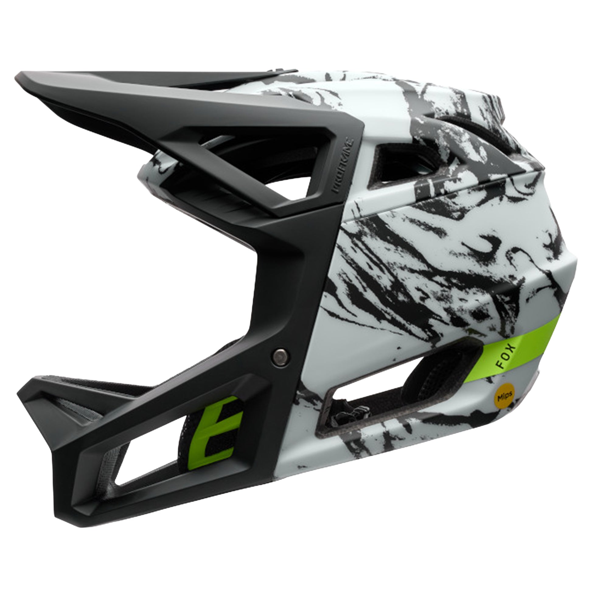 Fox Proframe Thrive Helmet - L - White - Image 2