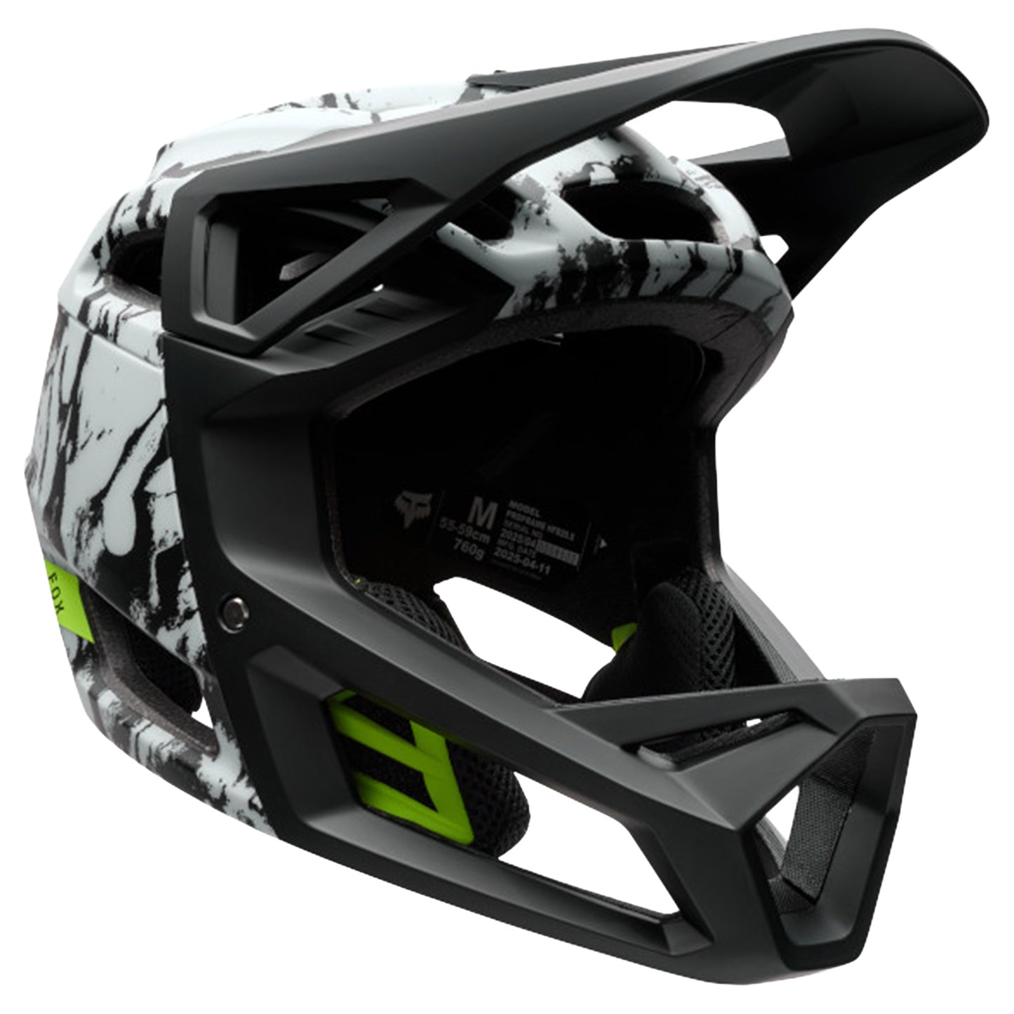 Fox Proframe Thrive Helmet - L - White - Image 3