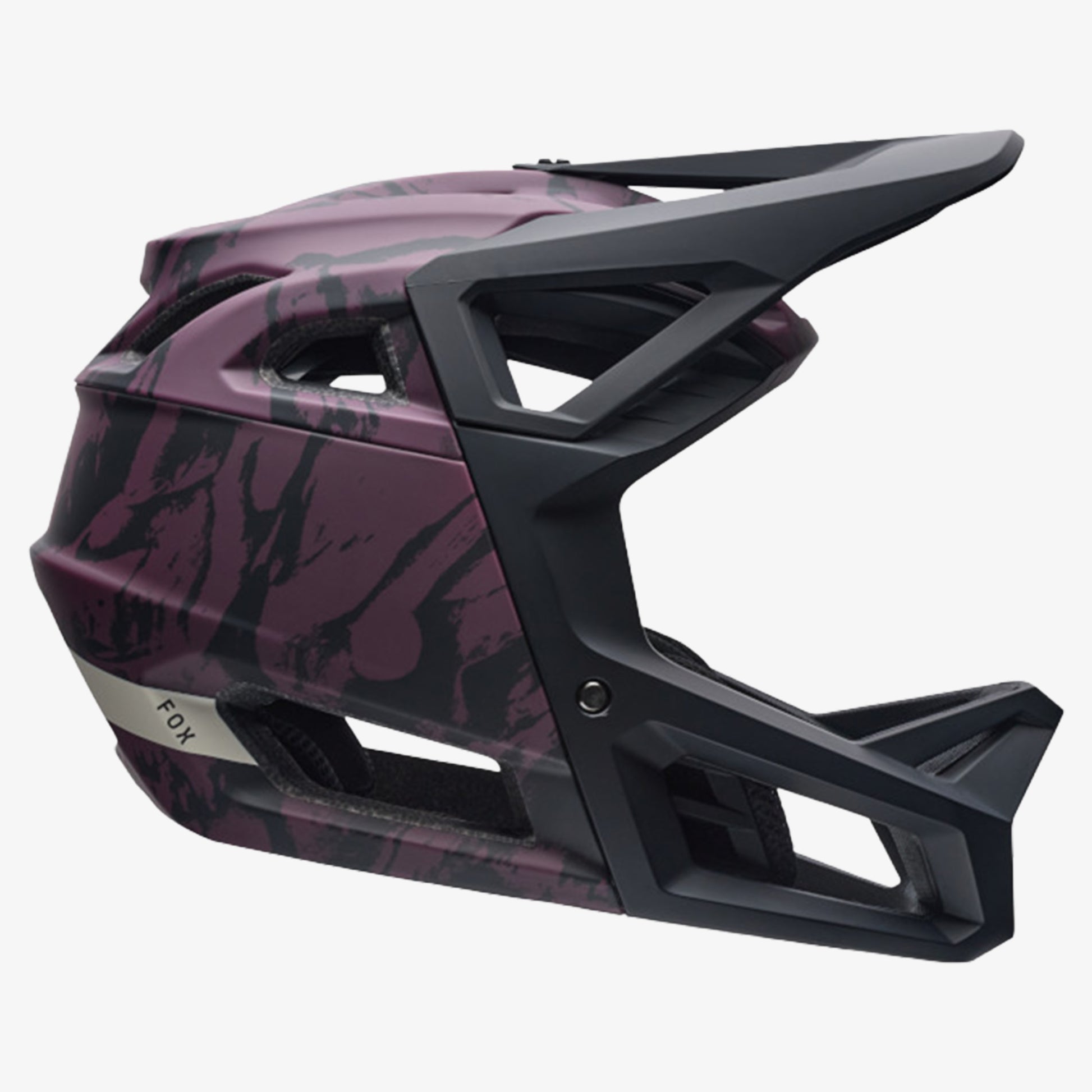 Fox Proframe Thrive Helmet - M - Dark Maroon - Image 1