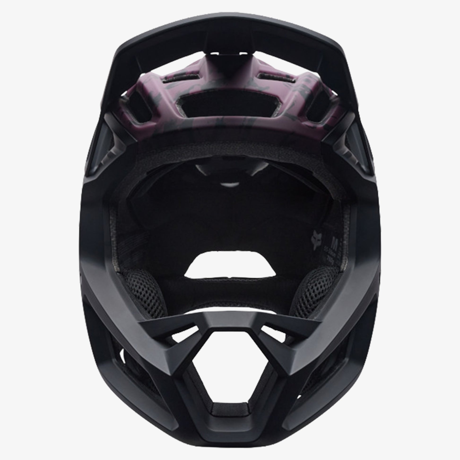 Fox Proframe Thrive Helmet - M - Dark Maroon - Image 3