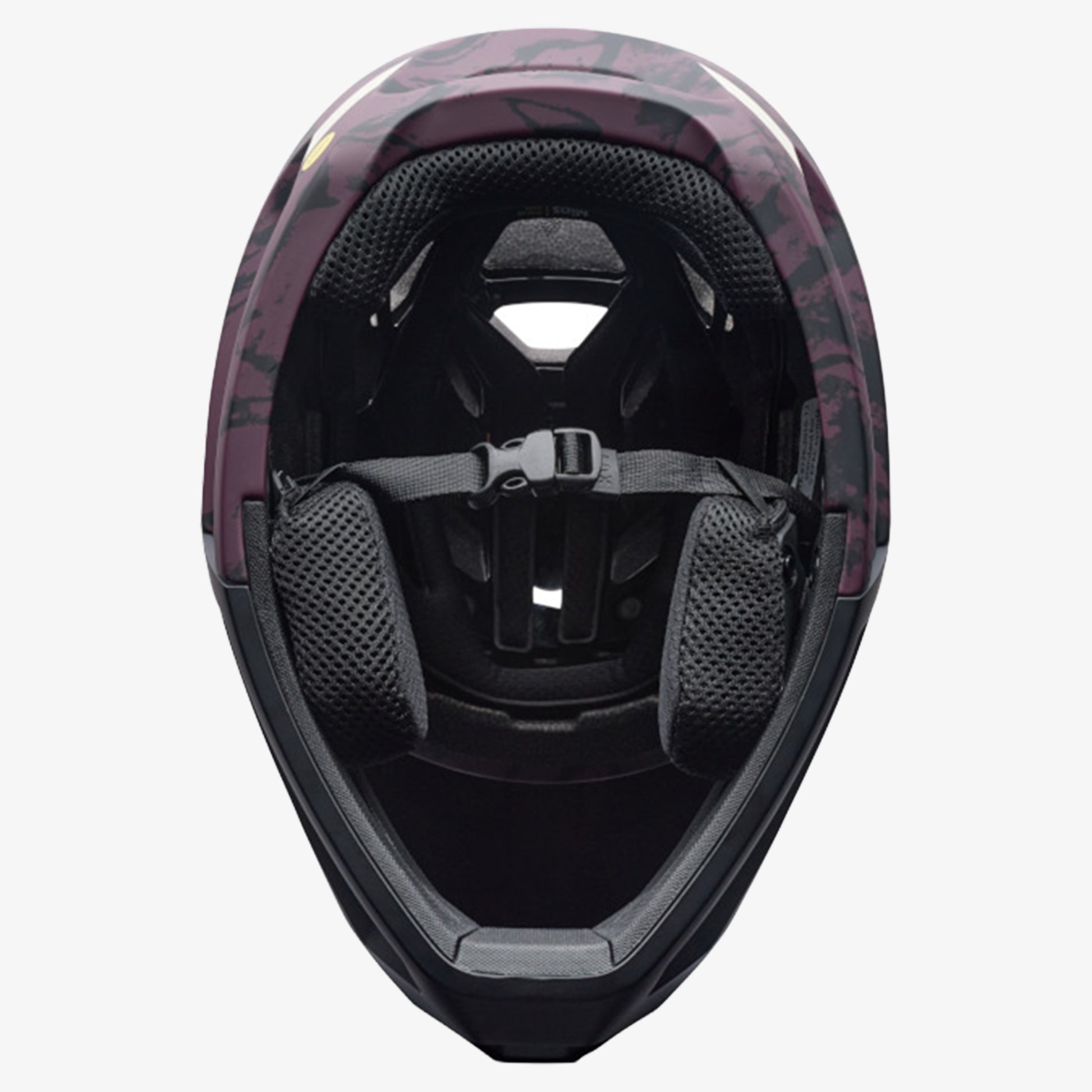 Fox Proframe Thrive Helmet - S - Dark Maroon - Image 6