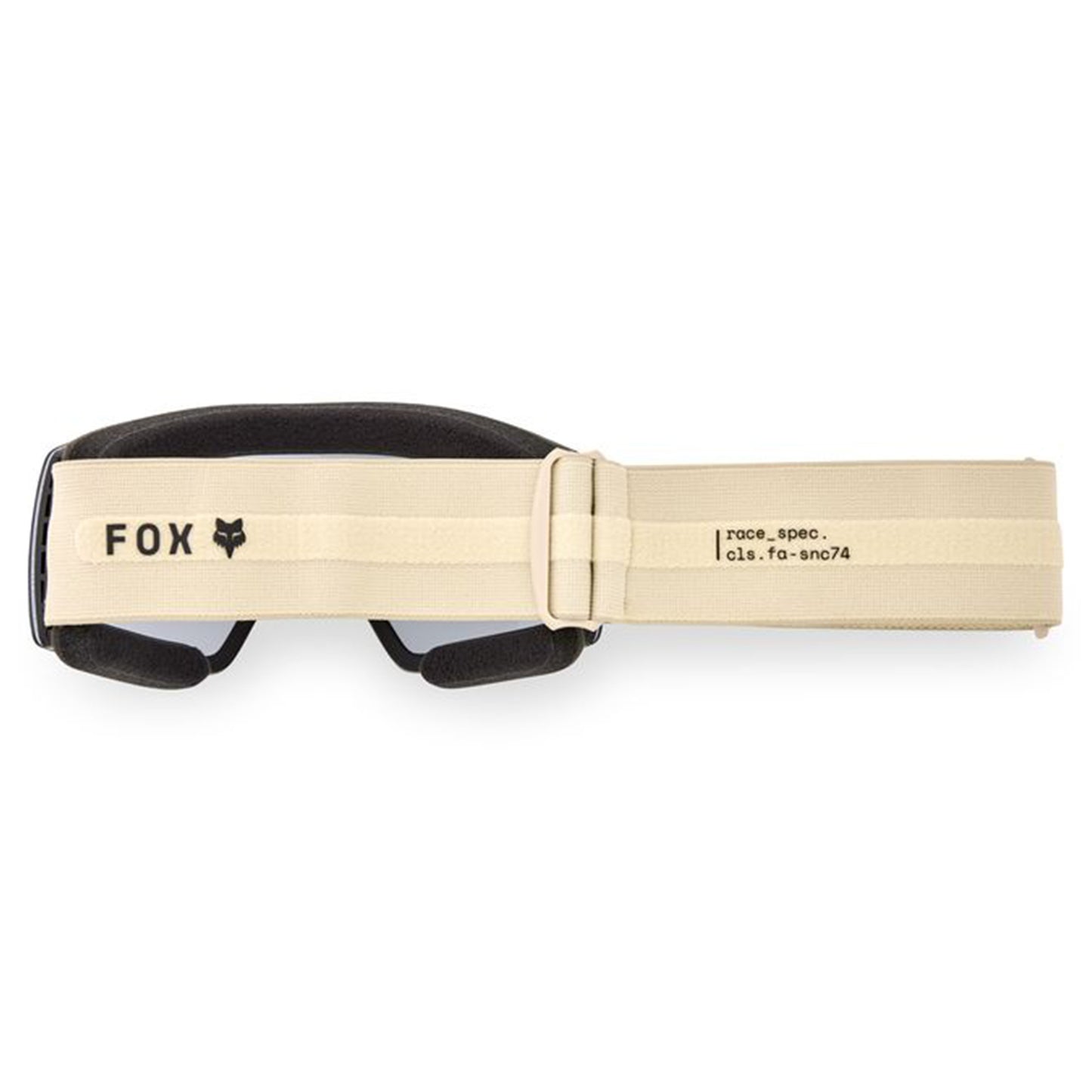 FOX Purevue Goggles - One Size Fits Most - Cream - Black - Clear Lens - Image 2
