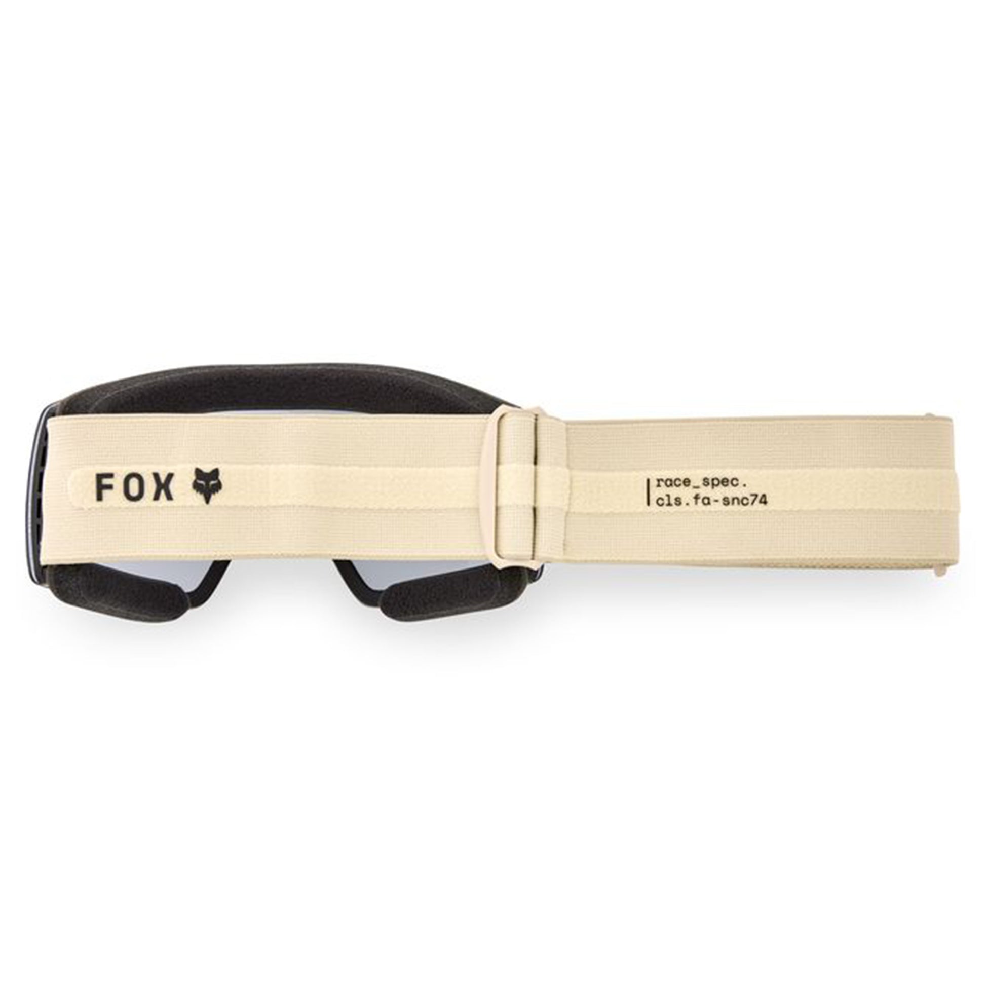 FOX Purevue Goggles - One Size Fits Most - Cream - Black - Clear Lens - Image 2