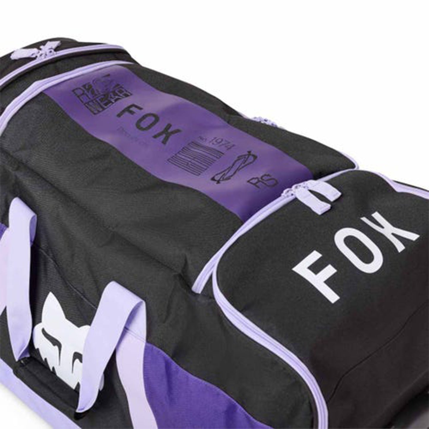 Fox Race Spec Shuttle 180 Roller Bag - 180L - Grape - Image 2