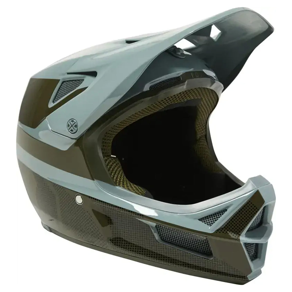 FOX Rampage Comp Grap2 Helmet - 2XL - Eucalyptus - Image 1