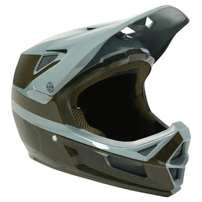FOX Rampage Comp Grap2 Helmet - 2XL - Eucalyptus - Image 1