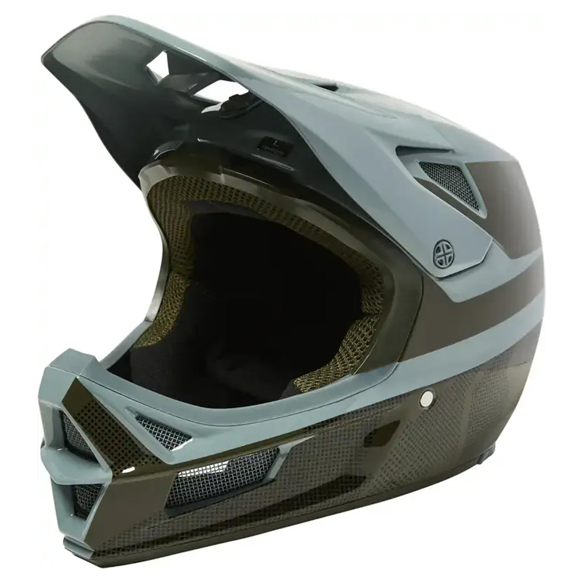 FOX Rampage Comp Grap2 Helmet - 2XL - Eucalyptus - Image 2