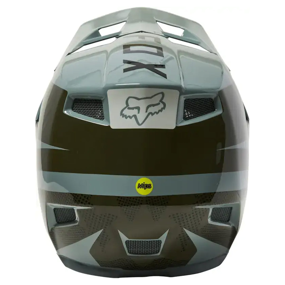 FOX Rampage Comp Grap2 Helmet - 2XL - Eucalyptus - Image 4