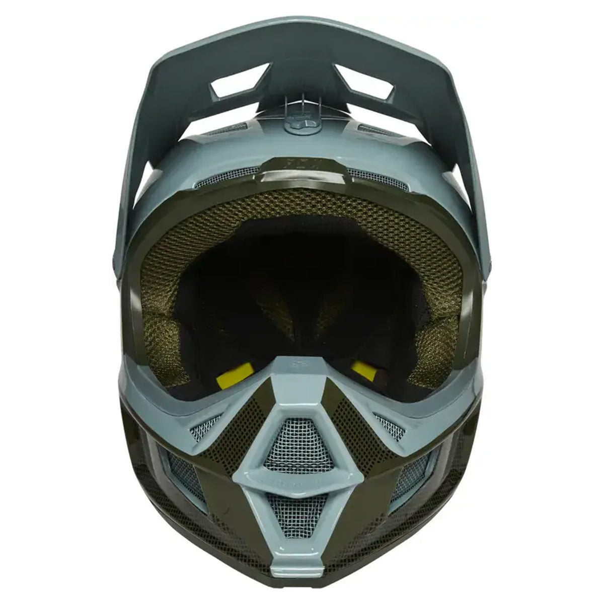 FOX Rampage Comp Grap2 Helmet - 2XL - Eucalyptus - Image 5