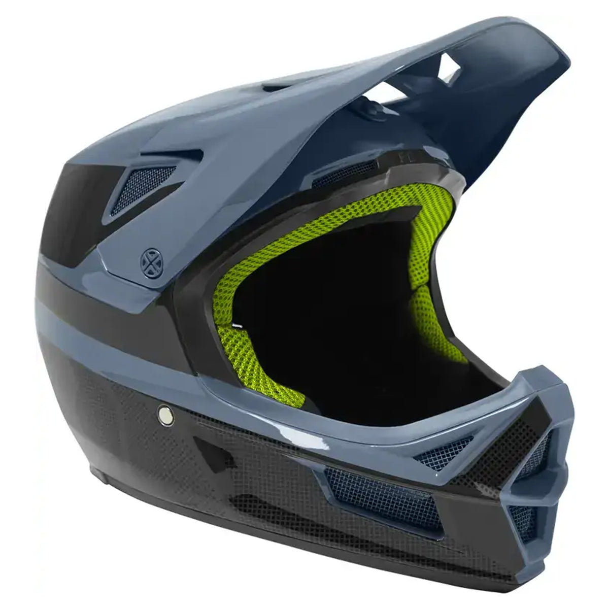 FOX Rampage Comp Grap2 Helmet - XL - Dust Blue - Image 1