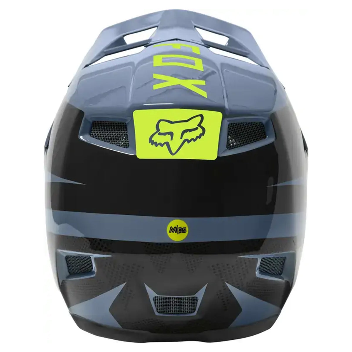 FOX Rampage Comp Grap2 Helmet - XL - Dust Blue - Image 4