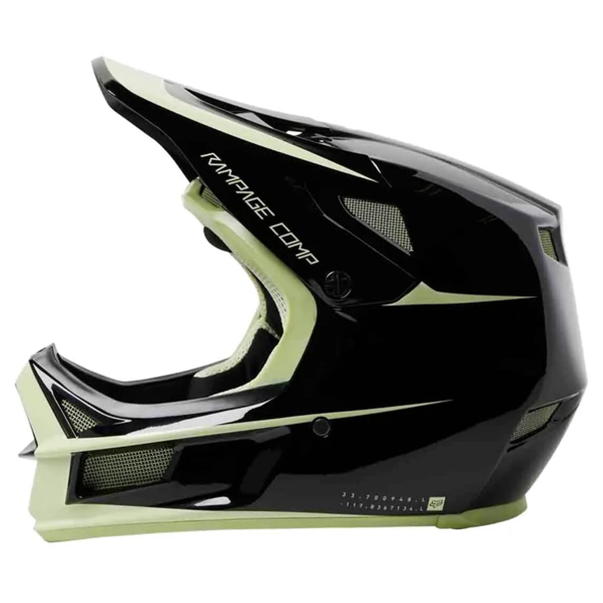 FOX Rampage Comp Stohn Helmet - 2XL - Black - Image 3