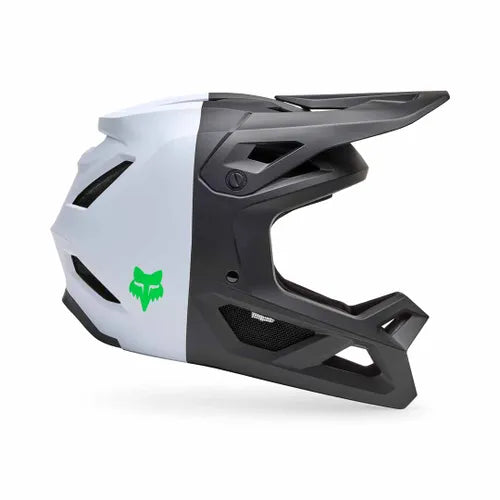 Fox Rampage Helmet - L - 5050 - Black - White - Image 1