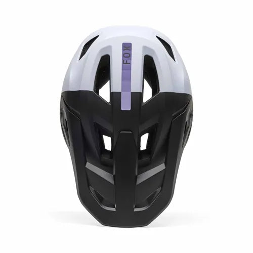 Fox Rampage Helmet - L - 5050 - Black - White - Image 4