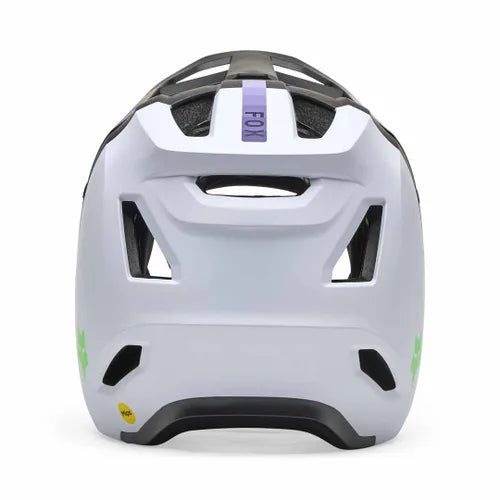 Fox Rampage Helmet - L - 5050 - Black - White - Image 5