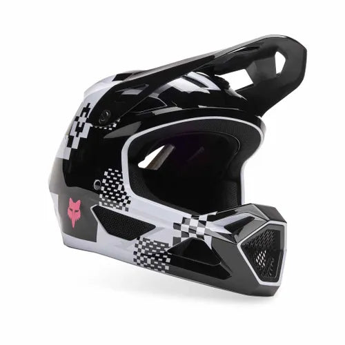 Fox Rampage Helmet - L - Digi Image - Black - White - Image 2