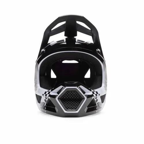 Fox Rampage Helmet - L - Digi Image - Black - White - Image 3