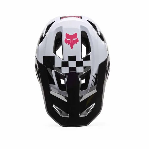 Fox Rampage Helmet - L - Digi Image - Black - White - Image 4