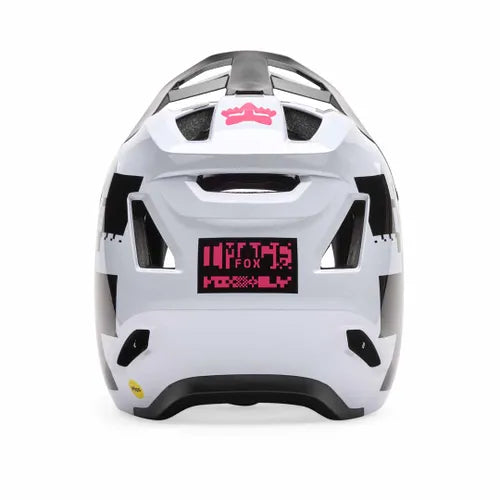 Fox Rampage Helmet - L - Digi Image - Black - White - Image 5