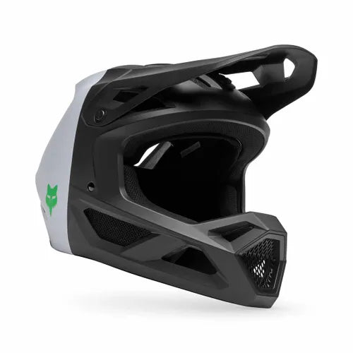 Fox Rampage Helmet - M - 5050 - Black - White - Image 2