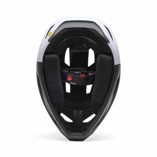 Fox Rampage Helmet - M - 5050 - Black - White - Image 6