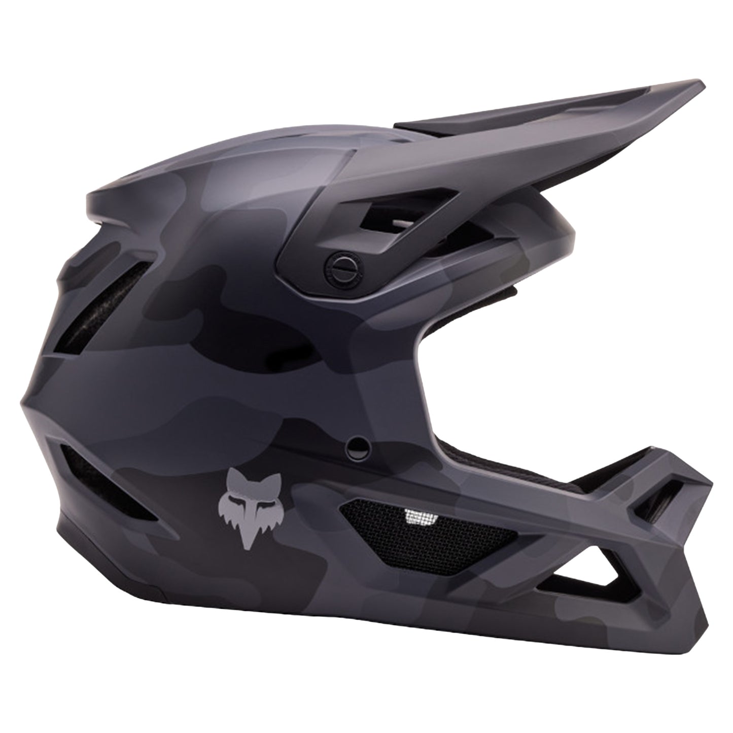 Fox Rampage Helmet - S - Black Camo - Image 1