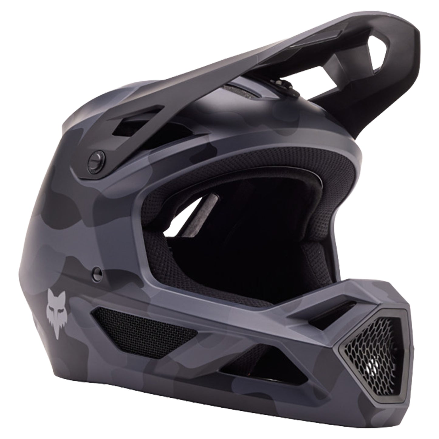 Fox Rampage Helmet - S - Black Camo - Image 2